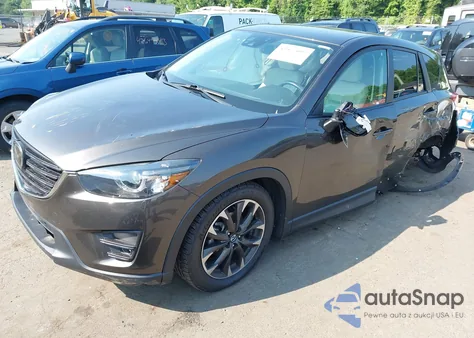 2016 Mazda Cx-5 Grand Touring из США, поврежденный, VIN JM3KE4DY2G0693365